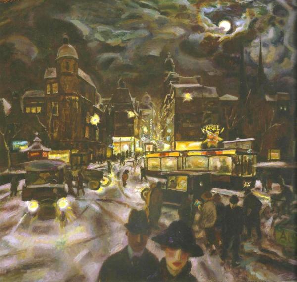 Singer Building, Laren by Jan Sluyters