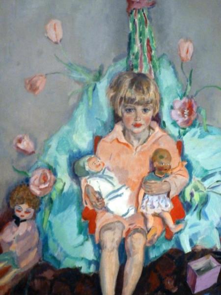 Jan Sluyters The Birthday Of Lisa