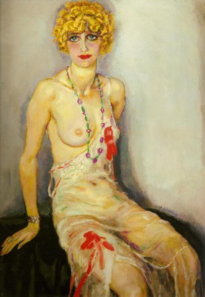 The Helmet Of Gold by Jan Sluyters