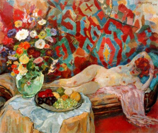 The Joy Of Painting by Jan Sluyters