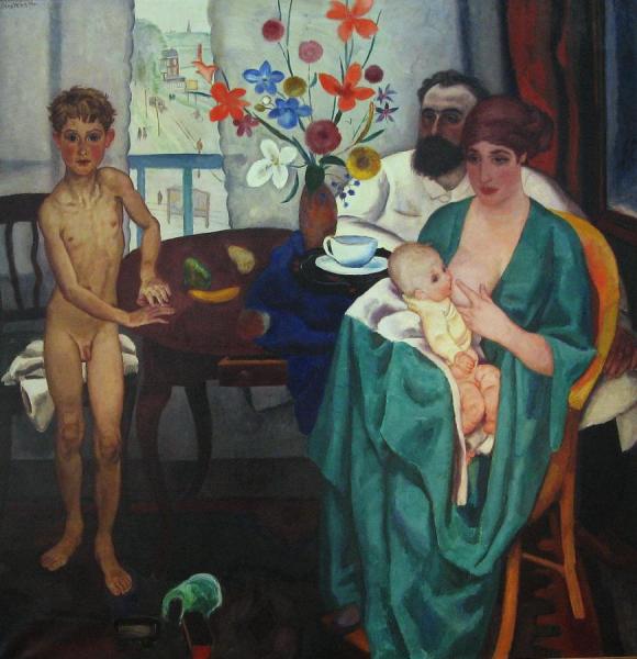 Jan Sluyters The Painter And His Family
