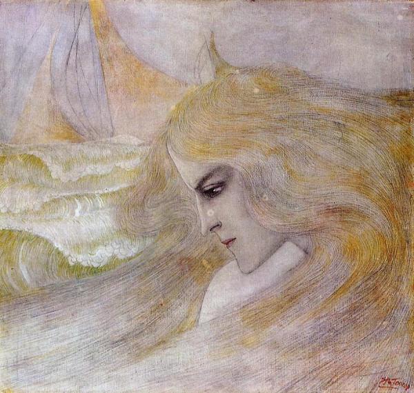 Oceanide by Jan Toorop