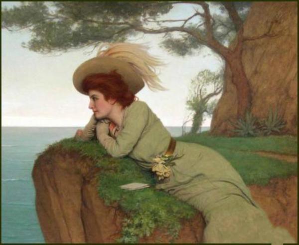 The Letter by Jan Van Beers