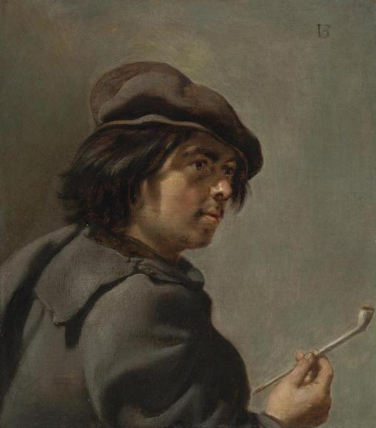 A Smoker by Jan Van Bijlert