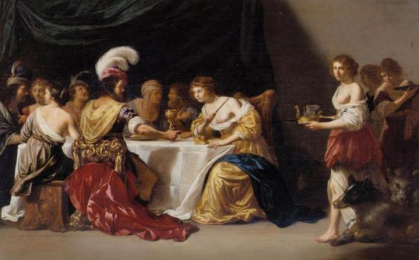 Ulysses And Circe by Jan Van Bijlert