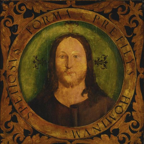 Jan Van Eyck Bust Of Christ