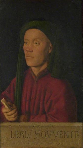 Jan Van Eyck Portrait Of A Man