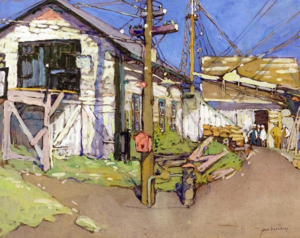 A Bit Of Old Gloucester by Jane Peterson