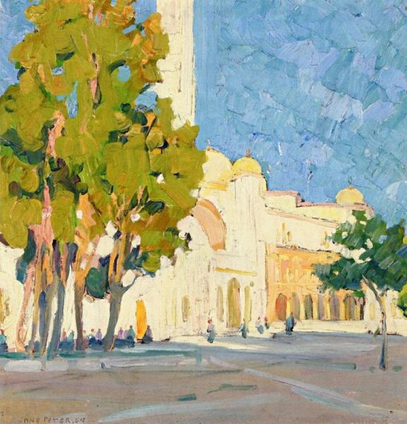 A Street In Turkey by Jane Peterson