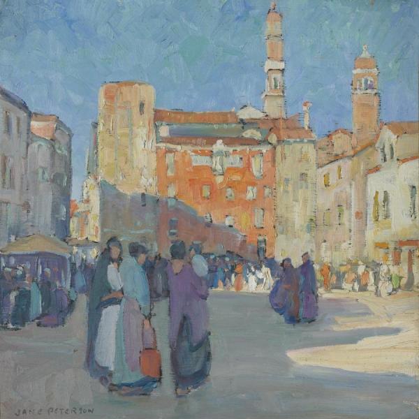 Campo Santa Marguerita by Jane Peterson
