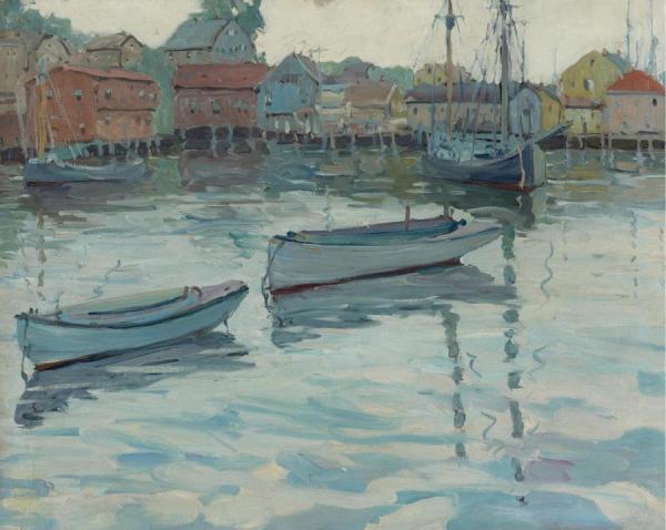 Gloucester Harborr by Jane Peterson