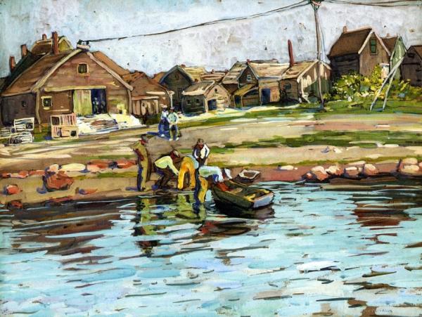 Ogunquit, Maine by Jane Peterson Oil Painting Reproductions