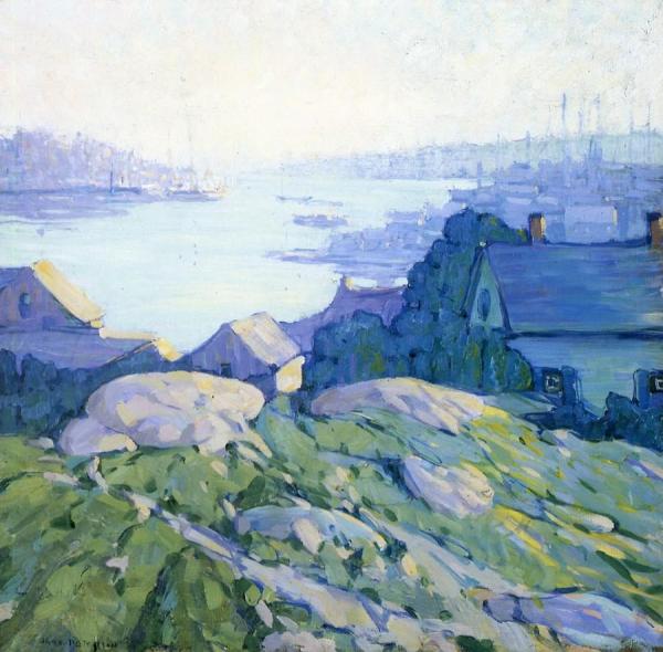 Jane Peterson Quiet Harbor