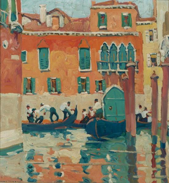 Jane Peterson Red House (venice)