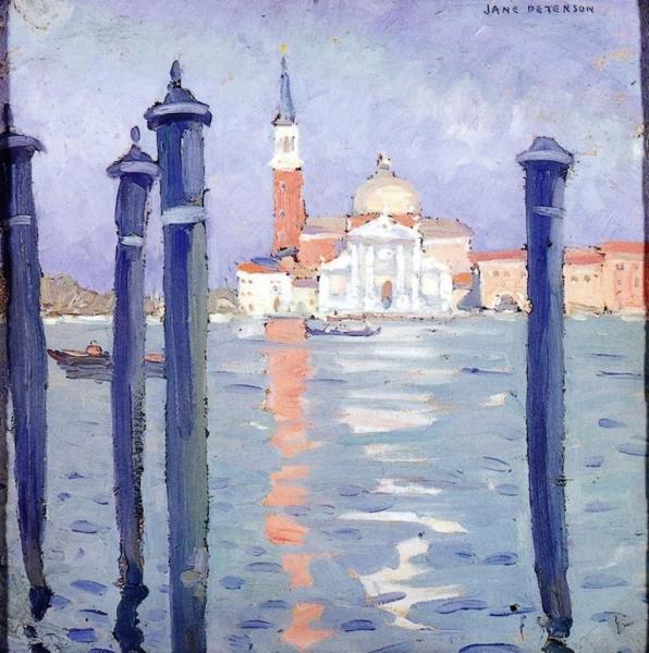 San Giorgio Maggiore by Jane Peterson Oil Painting Reproductions