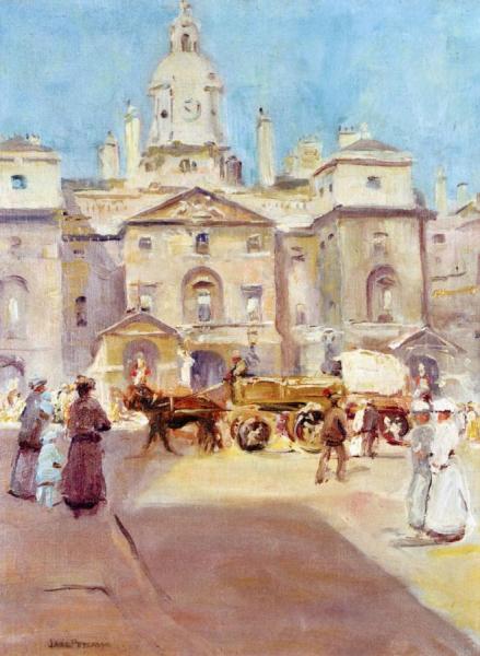 The Horse Guards by Jane Peterson