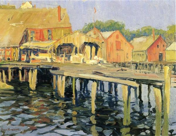Jane Peterson The Pier, Gloucester