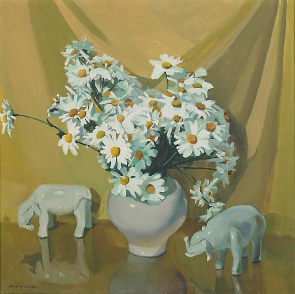 Untitled (daisies) by Jane Peterson