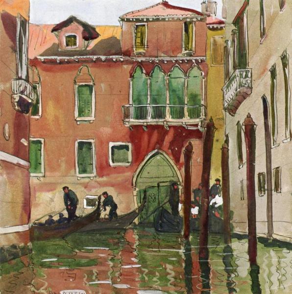Venice by Jane Peterson