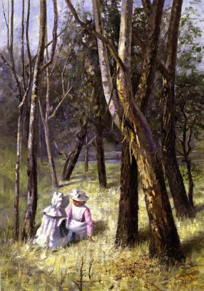 Jane Sutherland Little Gossips