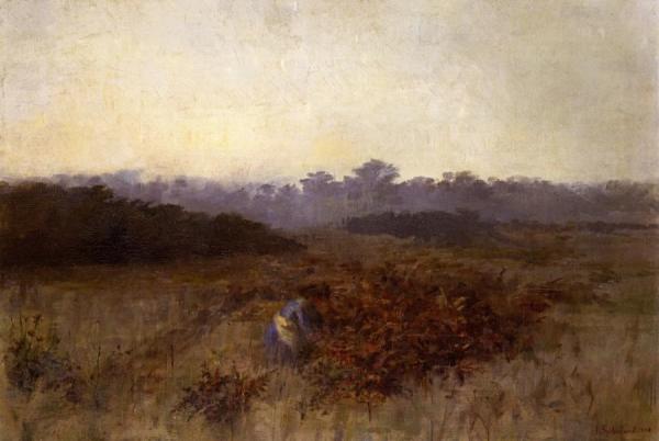 Jane Sutherland Numb Fingers Working Whilt The Eye Of Morn In Yet Bedimmed With Tears