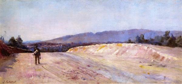 Jane Sutherland On The Last Tramp