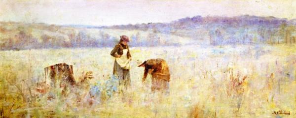 Jane Sutherland The Mushroom Gatherers