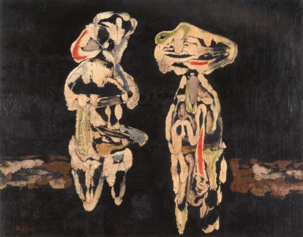 Figures by Jankel Adler