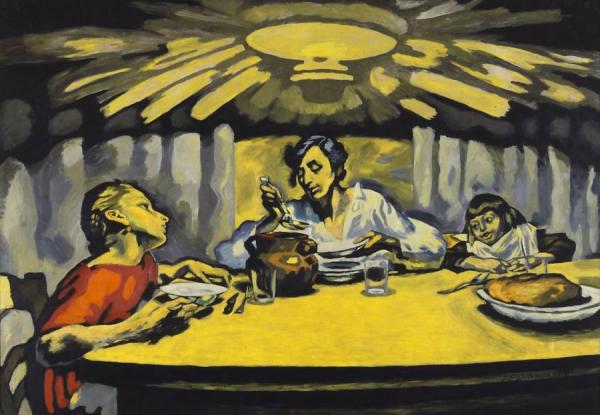 The Evening Soup,1918 by Jans Ferdinand Willumsen