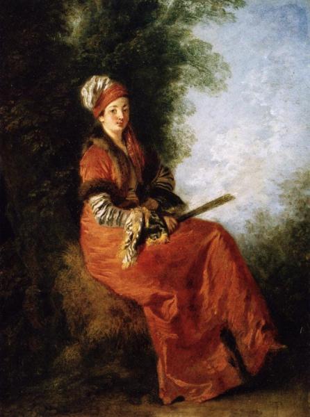 Jean-antoine Watteau The Dreamer