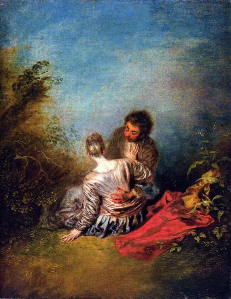Jean-antoine Watteau The Misste
