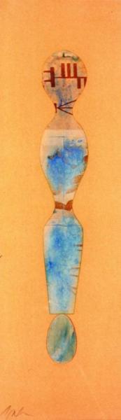 Doll by Jean Arp Oil Painting Reproductions