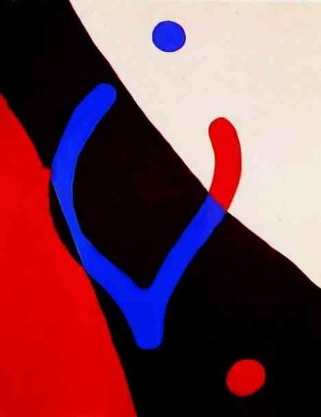 Jean Arp Frond And Navel