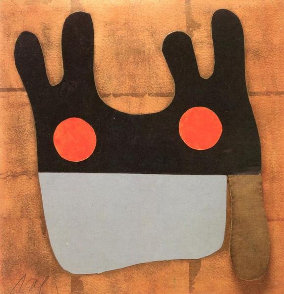 Tete: Objet à Traire by Jean Arp Oil Painting Reproductions