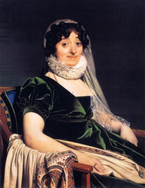 Comtesse De Tournon by Jean Auguste Dominique Ingres