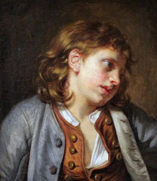 A Young Peasant Boy by Jean-baptiste Greuze