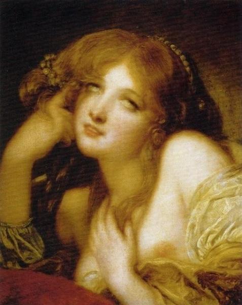 Ariadne by Jean-baptiste Greuze
