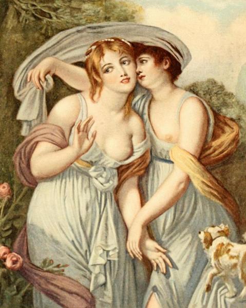 Confidences by Jean-baptiste Greuze