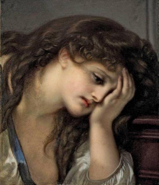 Ennui by Jean-baptiste Greuze