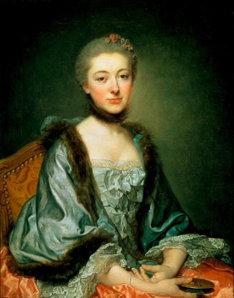 Madame Georges Gougenot De Croissy, Née Vïrany De Varennes by Jean-baptiste Greuze Oil Painting Reproductions