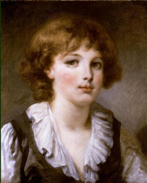 Portrait Of A Boy by Jean-baptiste Greuze Oil Painting Reproductions