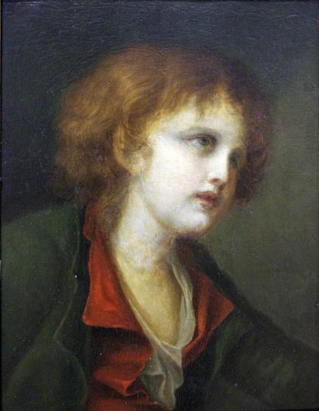 Portrait Of A Child by Jean-baptiste Greuze
