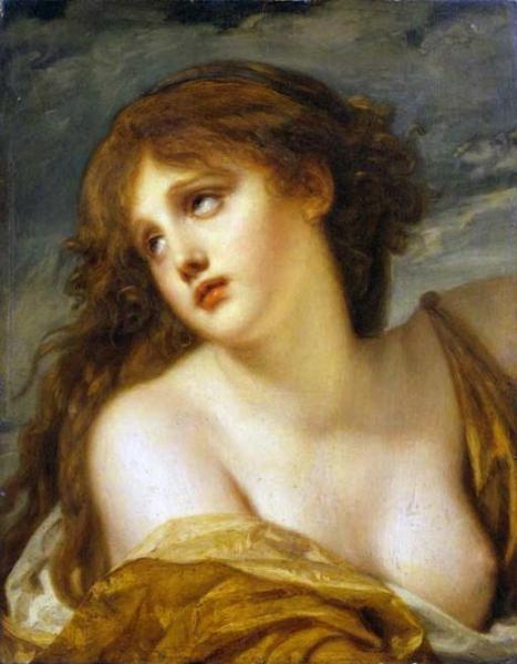 Jean-baptiste Greuze Psyche