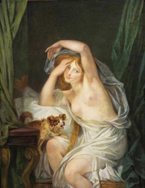 The Awakening by Jean-baptiste Greuze