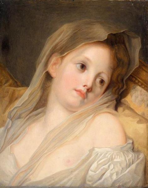 The Dreamer by Jean-baptiste Greuze