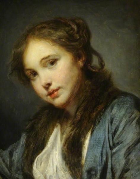 The Polish Girl by Jean-baptiste Greuze