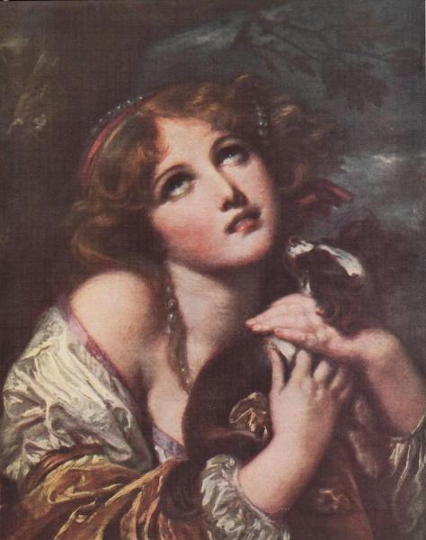 The Souvenir by Jean-baptiste Greuze