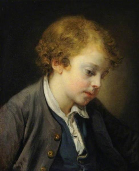 The Student by Jean-baptiste Greuze