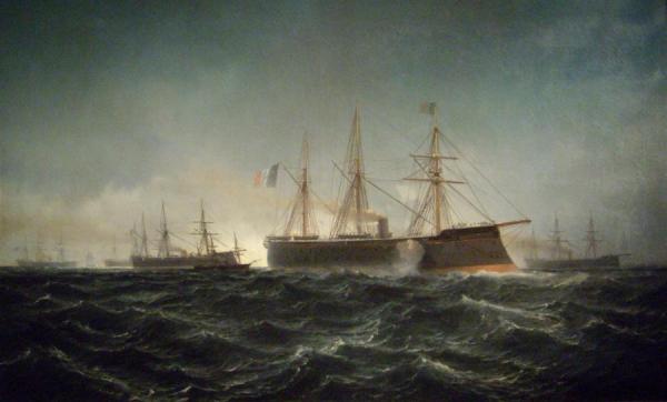 Jean-baptiste-henri Durand-brager The Magenta