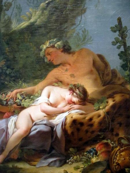 Jean-baptiste Marie Pierre Bacchus And Ariadne